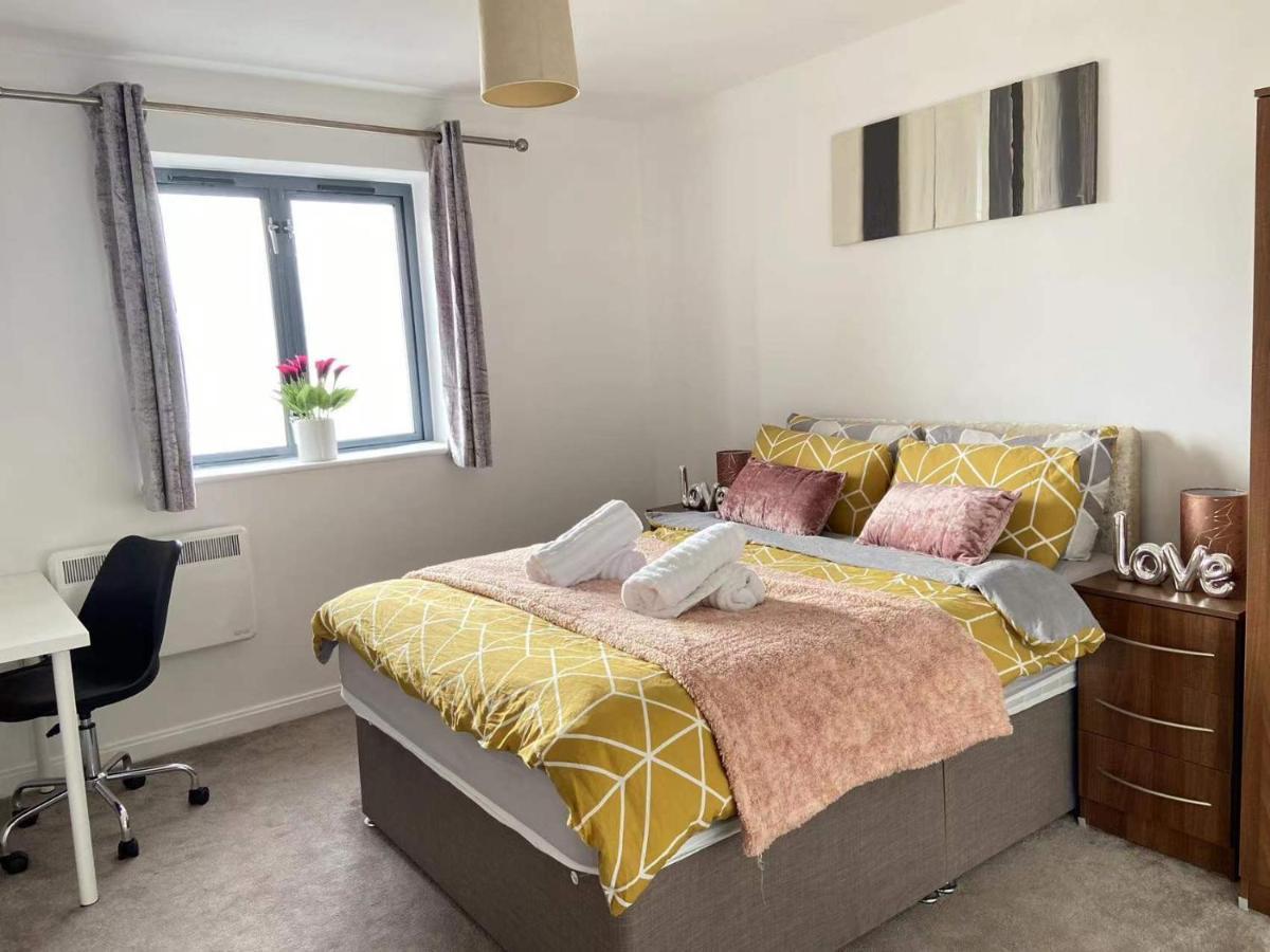 Beach Front Apt With Stunning Sea View Swansea Exterior photo